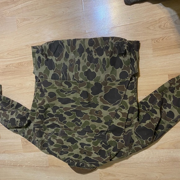Vintage Camo Carhartt Hunting Jacket XL - Picture 9 of 11